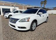 NISSAN SENTRA SV 2015 BLANCO