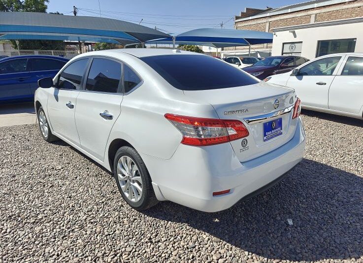 NISSAN SENTRA SV 2015 BLANCO