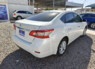 NISSAN SENTRA SV 2015 BLANCO