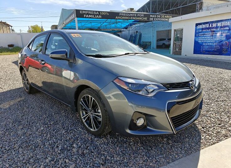 TOYOTA COROLLA LE 2015 | Rosas Automotriz