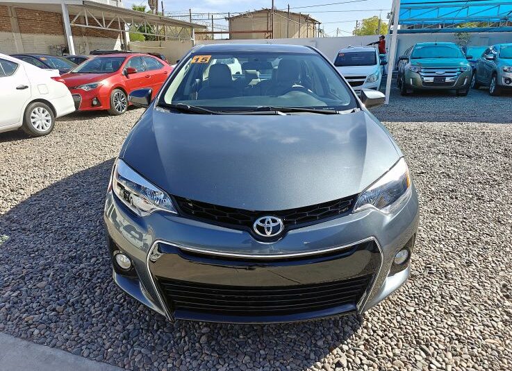 TOYOTA COROLLA LE 2015 GRIS