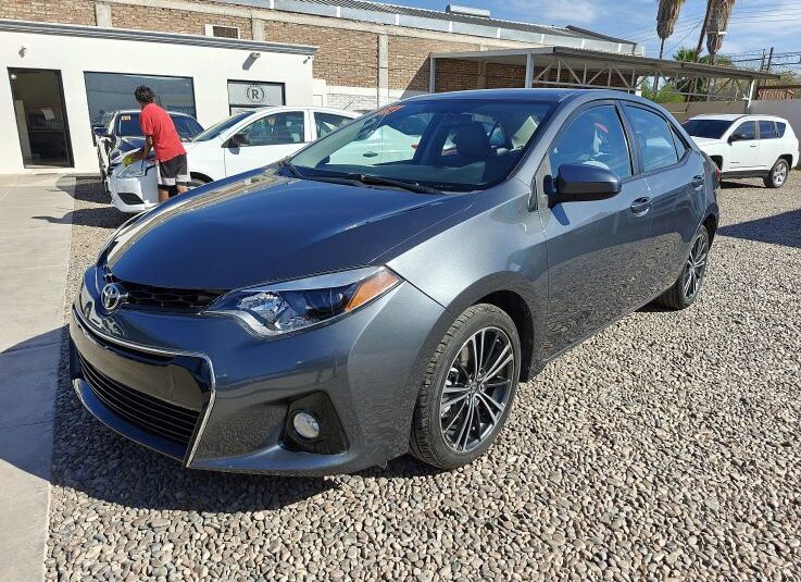 TOYOTA COROLLA LE 2015 GRIS