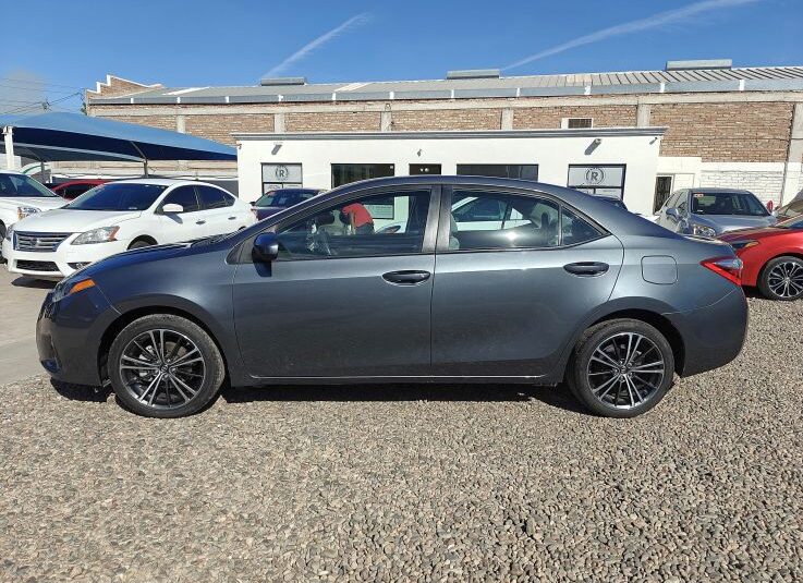 TOYOTA COROLLA LE 2015 GRIS