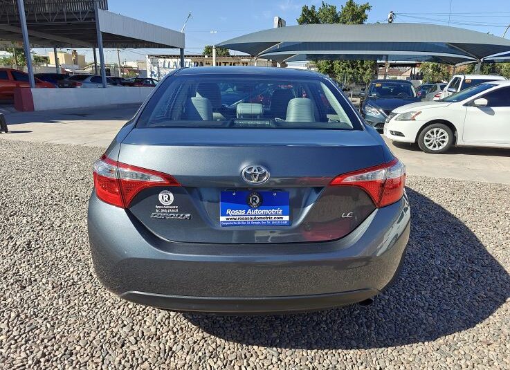 TOYOTA COROLLA LE 2015 GRIS