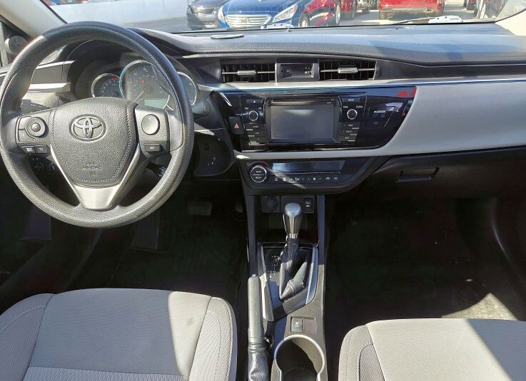 TOYOTA COROLLA LE 2015 GRIS