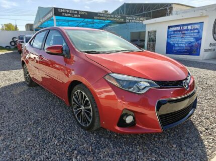 Toyota Corolla S 2015 Rojo | Rosas Automotriz