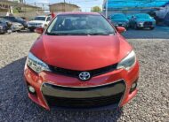 TOYOTA COROLLA S 2015