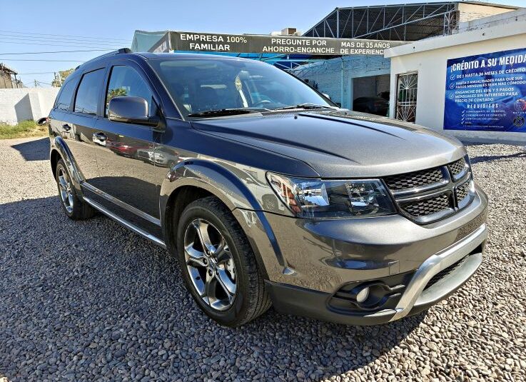 DODGE JOURNEY CROSSROAD 2016 GRIS