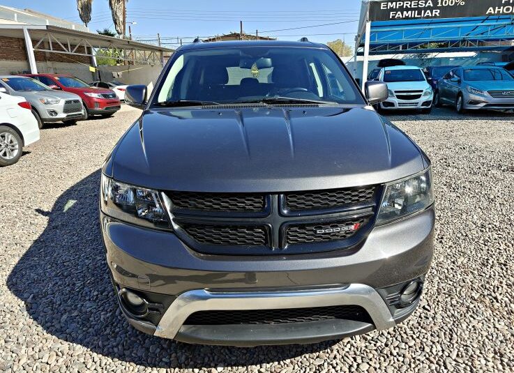 DODGE JOURNEY CROSSROAD 2016 GRIS