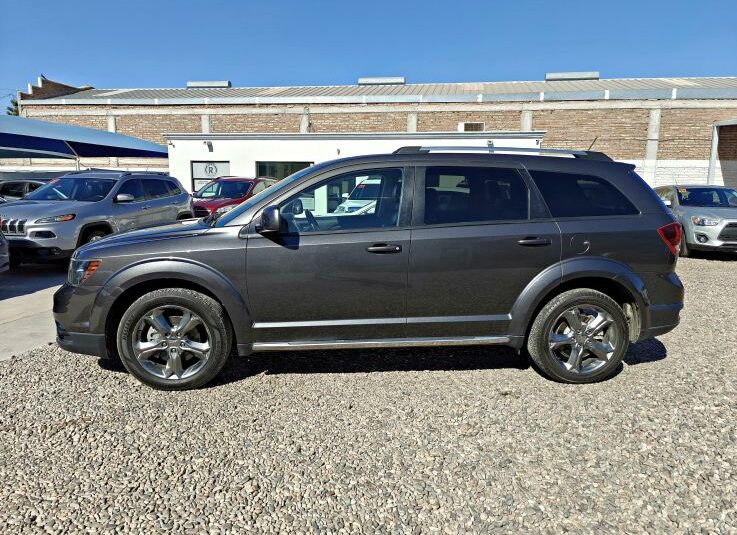 DODGE JOURNEY CROSSROAD 2016 GRIS