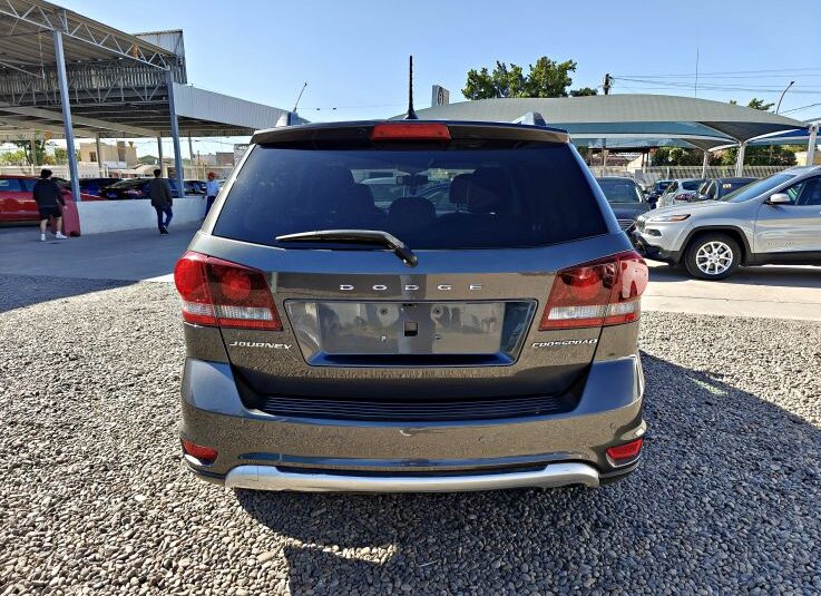 DODGE JOURNEY CROSSROAD 2016 GRIS