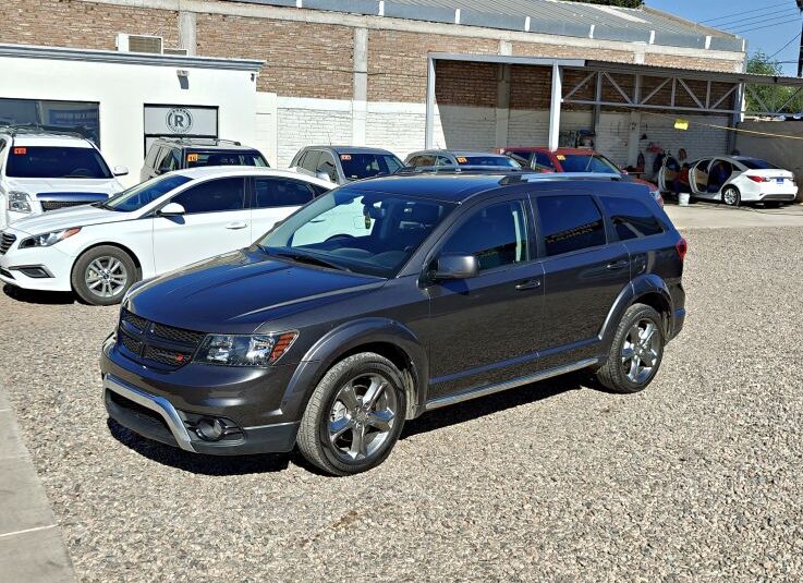 DODGE JOURNEY CROSSROAD 2016 GRIS