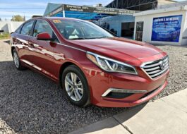 HYUNDAI SONATA SE 2015 ROJO | Rosas Automotriz