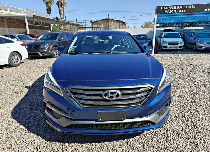 HYUNDAI SONATA SPORT 2015