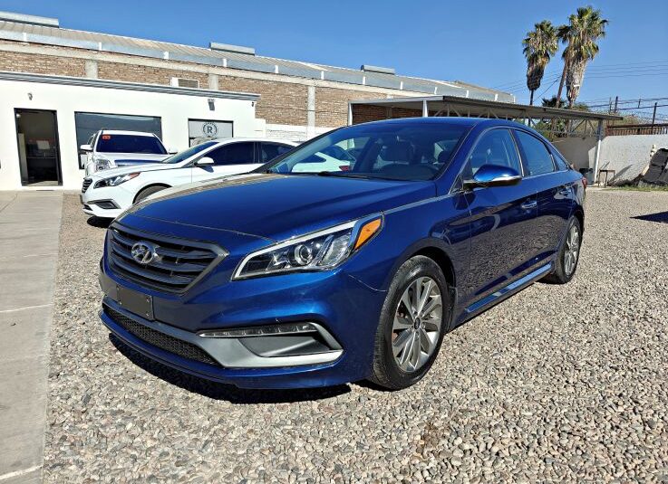 HYUNDAI SONATA SPORT 2015