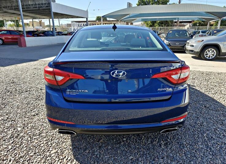 HYUNDAI SONATA SPORT 2015