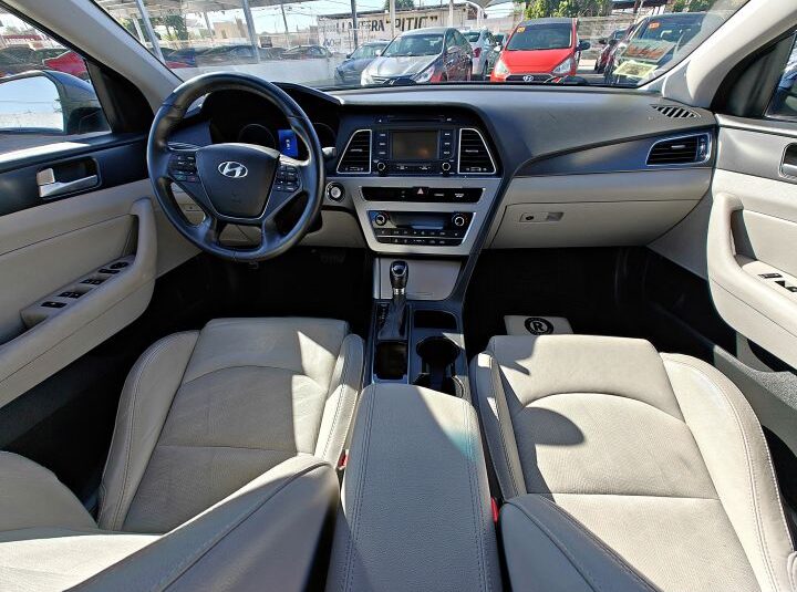 HYUNDAI SONATA SPORT 2015