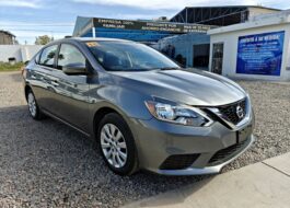 NISSAN SENTRA SV 2016 GRIS | Rosas Automotriz