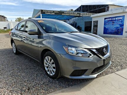 NISSAN SENTRA SV 2016 GRIS | Rosas Automotriz