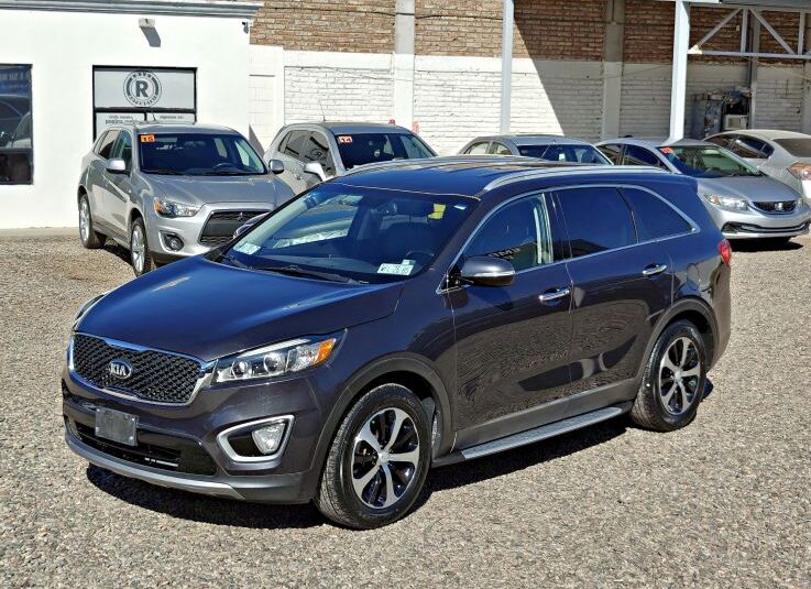 KIA SORENTO EX 2018