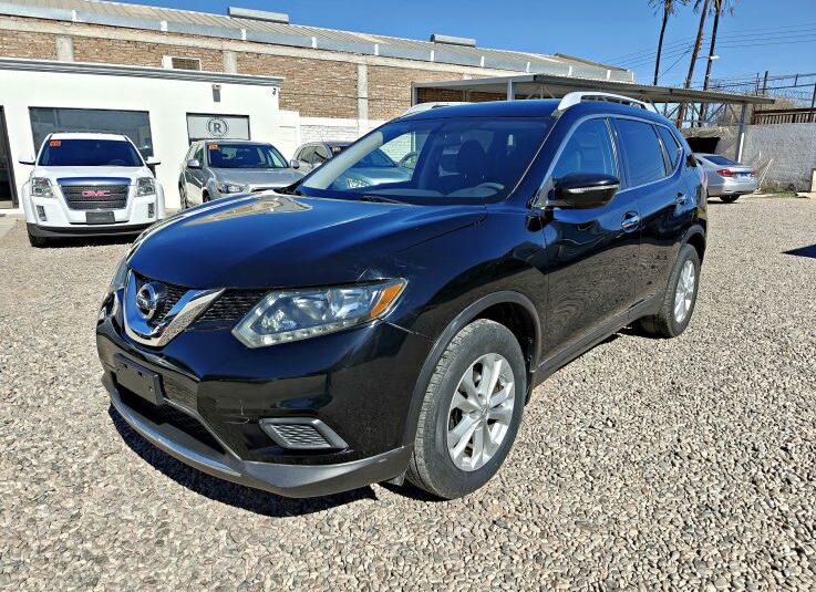 NISSAN ROGUE SV 2014