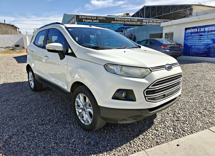 Ford EcoSport 2016 | Rosas Automotriz