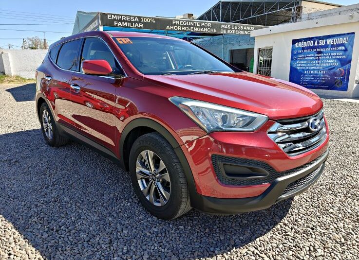 Hyundai Santa Fe Sport 2015 | Rosas Automotriz