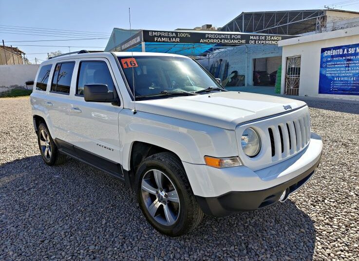 JEEP PATRIOT HIGH ALTITUDE 2016 BLANCA