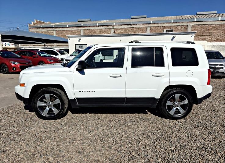 JEEP PATRIOT HIGH ALTITUDE 2016 BLANCA