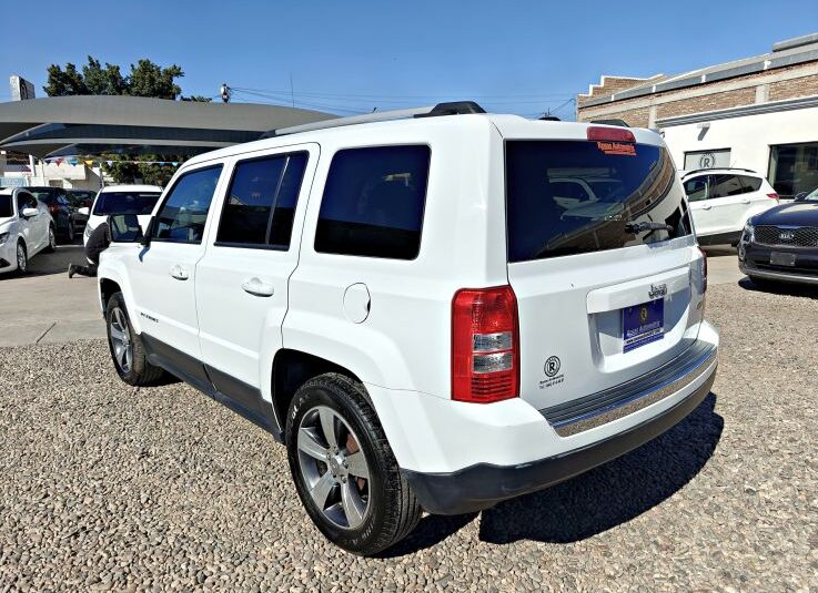 JEEP PATRIOT HIGH ALTITUDE 2016 BLANCA