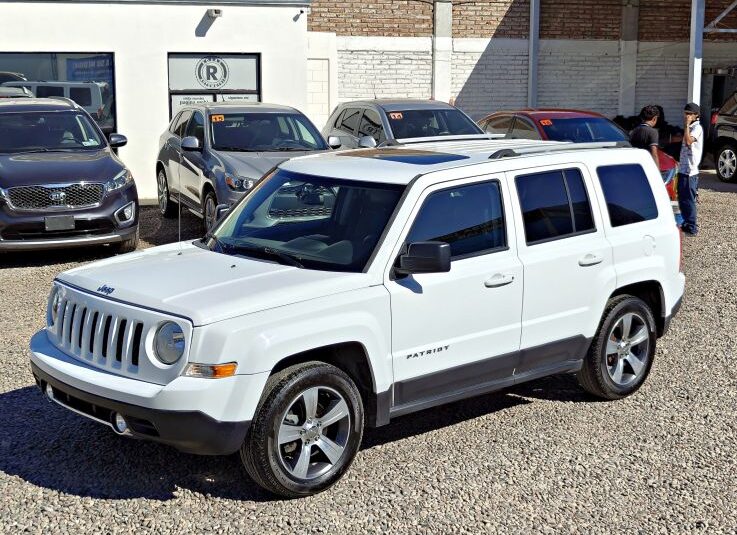 JEEP PATRIOT HIGH ALTITUDE 2016 BLANCA