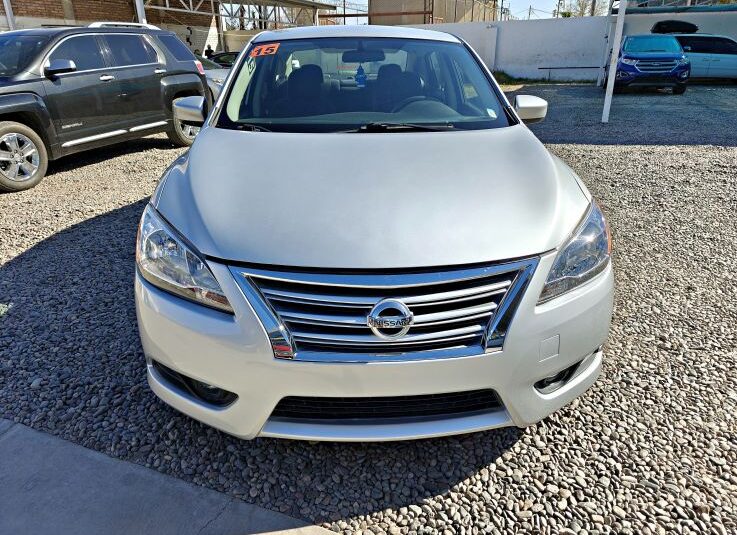 NISSAN SENTRA SV 2015 PLATA