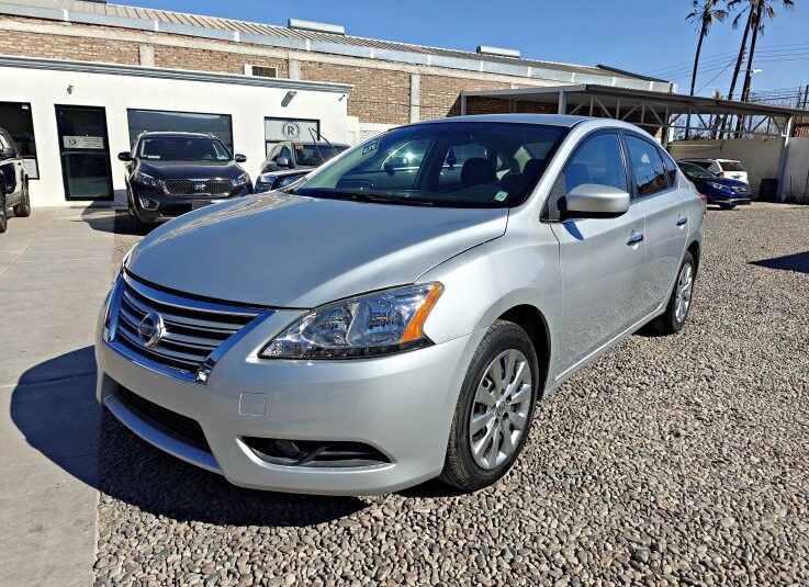 NISSAN SENTRA SV 2015 PLATA