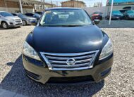 NISSAN SENTRA SV 2015 NEGRO