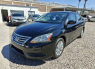 NISSAN SENTRA SV 2015 NEGRO
