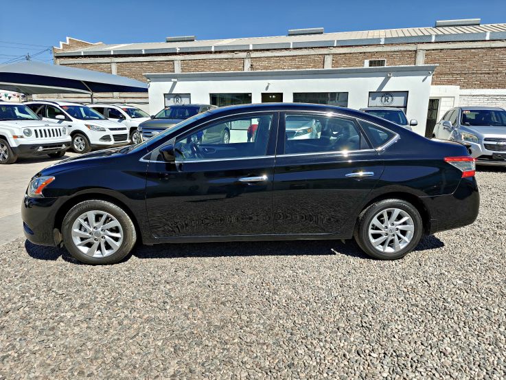 NISSAN SENTRA SV 2015 NEGRO