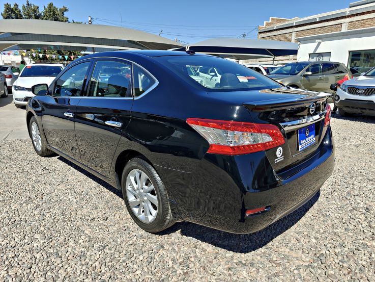 NISSAN SENTRA SV 2015 NEGRO