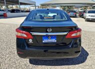 NISSAN SENTRA SV 2015 NEGRO