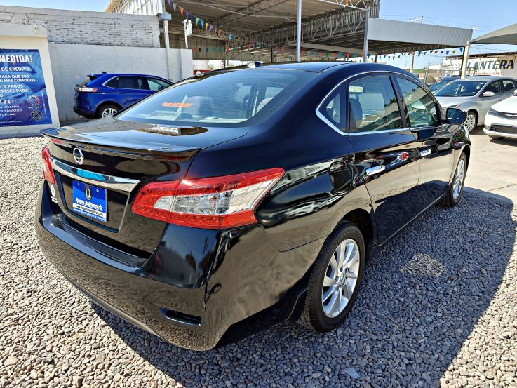 NISSAN SENTRA SV 2015 NEGRO