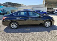 NISSAN SENTRA SV 2015 NEGRO