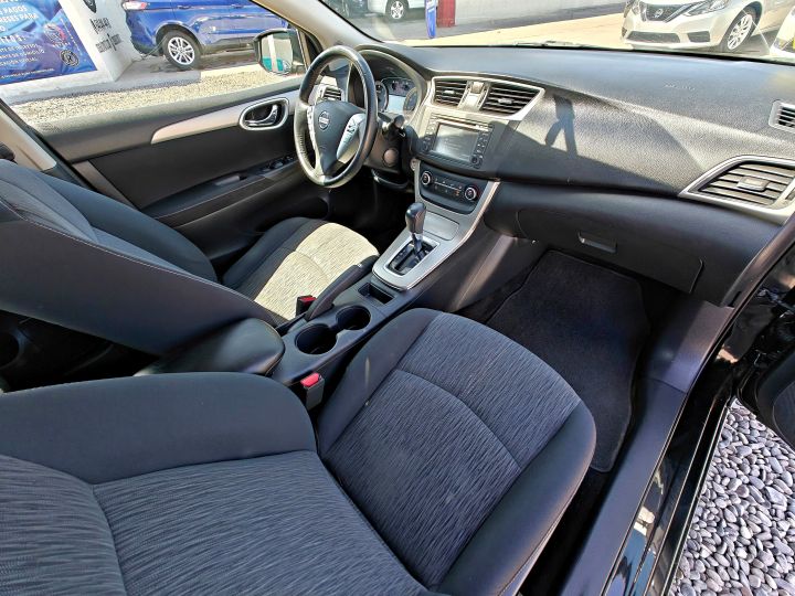 NISSAN SENTRA SV 2015 NEGRO