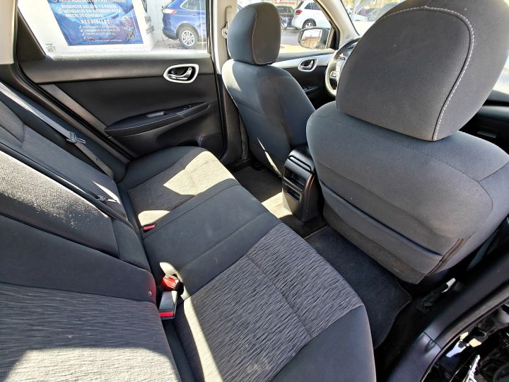 NISSAN SENTRA SV 2015 NEGRO