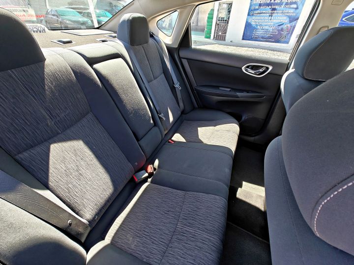 NISSAN SENTRA SV 2015 NEGRO