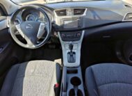 NISSAN SENTRA SV 2015 NEGRO