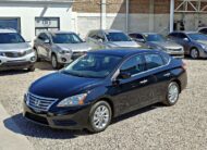 NISSAN SENTRA SV 2015 NEGRO