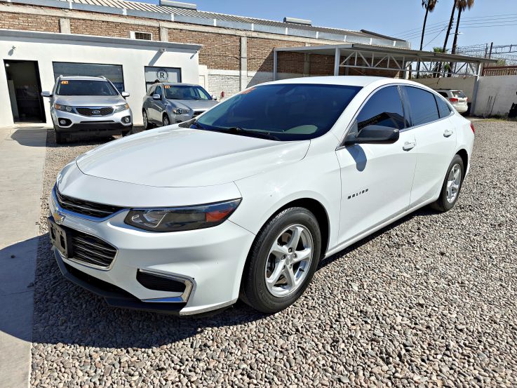 CHEVROLET MALIBU LT 2017