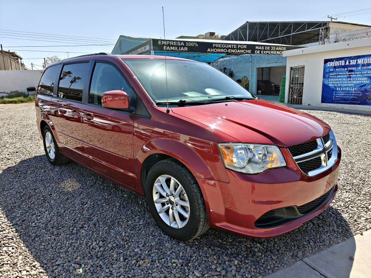 DODGE GRAND CARAVAN SXT 2016