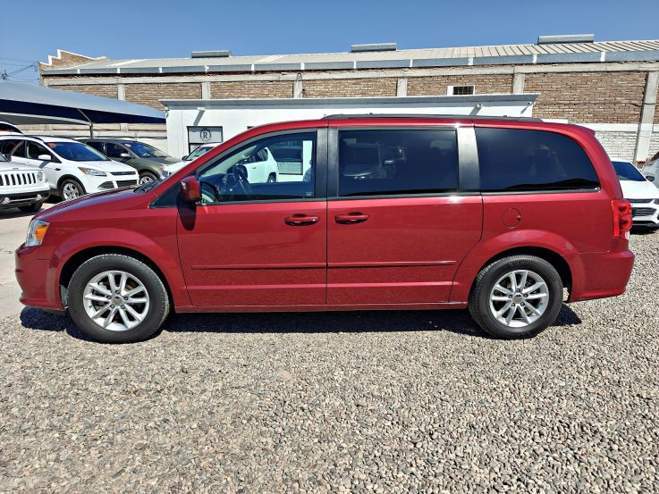 DODGE GRAND CARAVAN SXT 2016