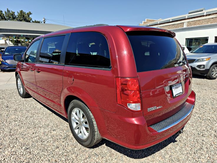 DODGE GRAND CARAVAN SXT 2016