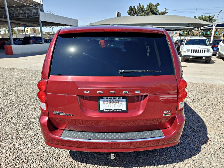 DODGE GRAND CARAVAN SXT 2016